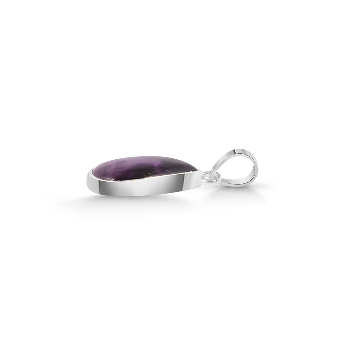 Star Amethyst Pendant-(STA-P-10.)